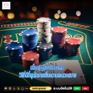 สล็อตpgรองรับวอเลท วิธีที่ดีที่สุดในการเพิ่มความสะดวกสบาย